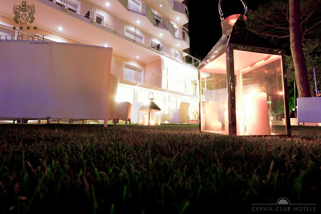 Hotel Kent Milano Marittima Exteriör bild